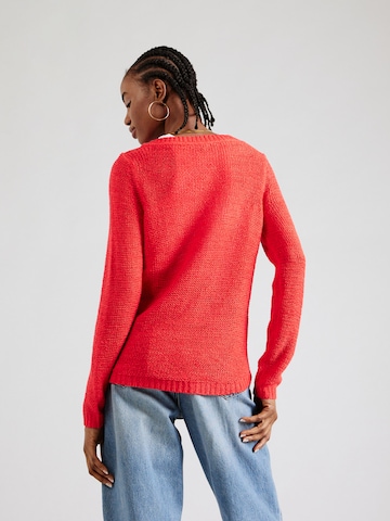 ONLY Sweter 'Geena' w kolorze czerwony