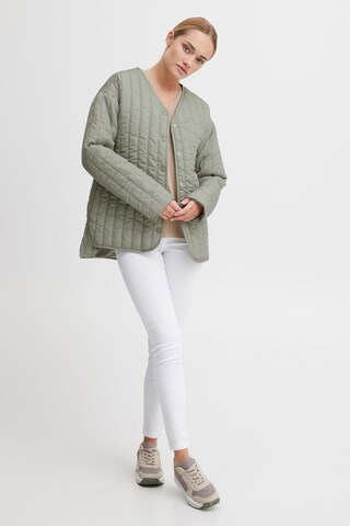 Oxmo Between-Season Jacket in Green