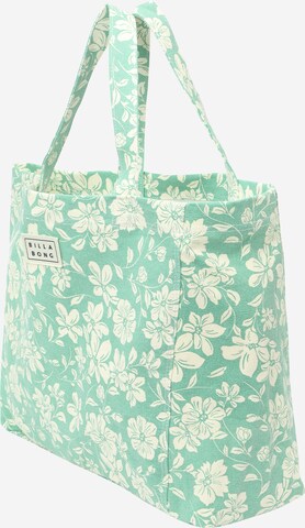 BILLABONG Nakupovalna torba | zelena barva