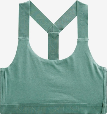 Soutien-gorge de sport Next en vert : devant