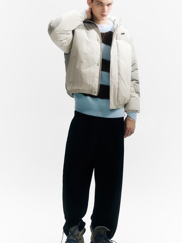 Pull&Bear Átmeneti dzseki - bézs