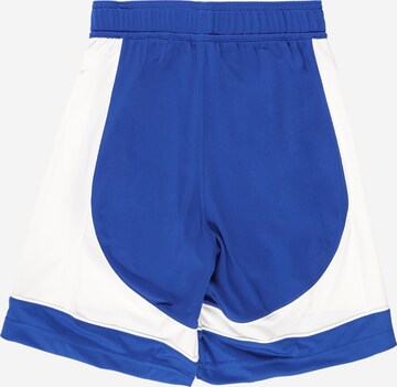 ADIDAS PERFORMANCE Loose fit Workout Pants in Blue