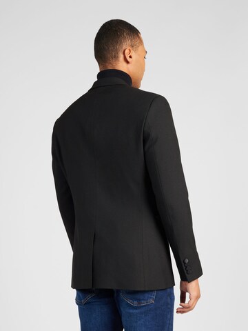 TOPMAN Slim fit Suknjič | črna barva