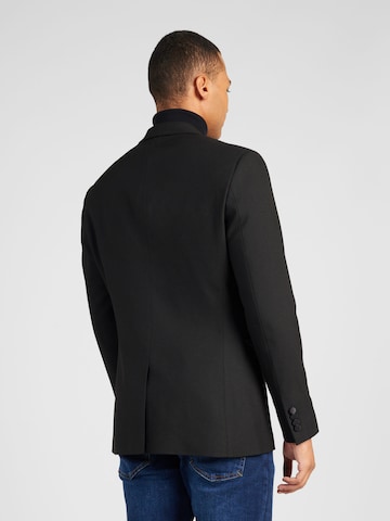 Coupe slim Veste de costume TOPMAN en noir