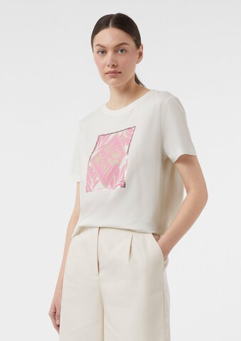 COMMA Shirt in White: front