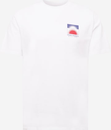 EDWIN Shirt 'Ippan' in Weiß: predná strana