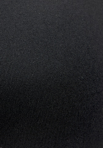 BENCH Triangel Top 'Perfect' in Schwarz