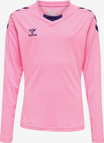 Hummel Performance Shirt in Pink: front