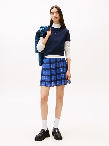 Tommy Jeans Тениска в синьо