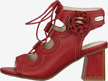 Sandales Laura Vita en rouge