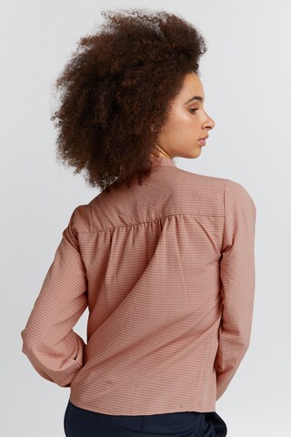 ICHI Blouse in Pink