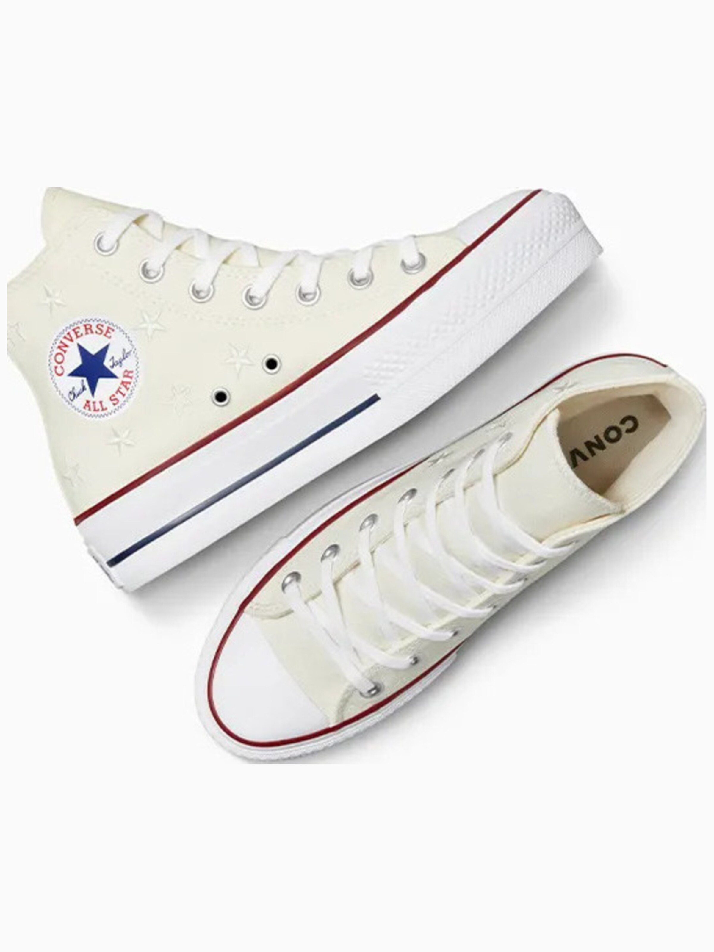 CONVERSE - Zapatillas deportivas altas 'Converse Chuck Taylor All Star Lift' en beige