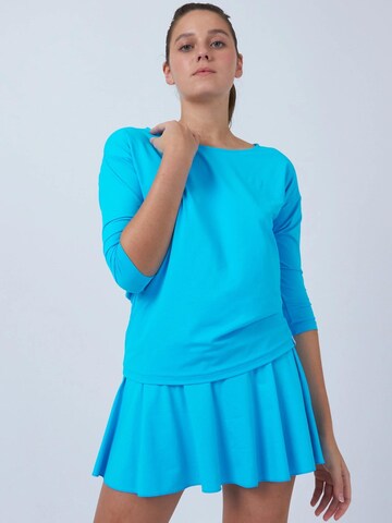 SPORTKIND Shirt '3/4 Loose Fit'‌‌‌‌‌‌‌‌‌‌ in Blau