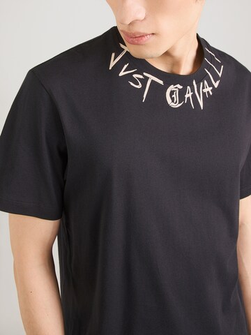 T-Shirt Just Cavalli en noir