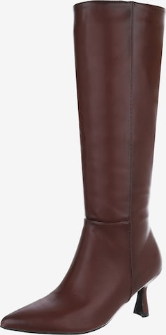 Ital-Design Boots in Red: front