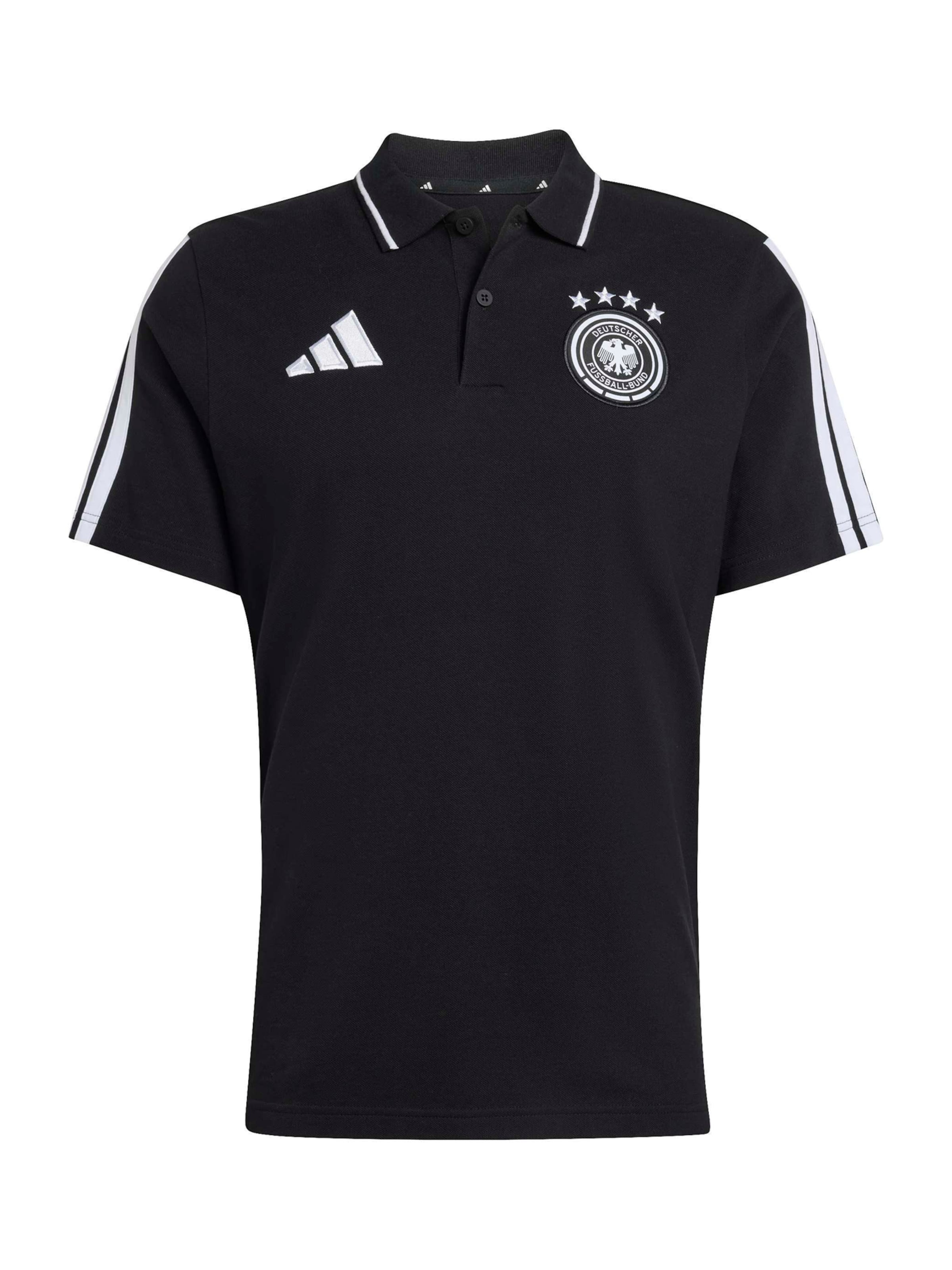 ADIDAS PERFORMANCE Koszulka funkcyjna 'DFB DNA' w kolorze czarny: przód