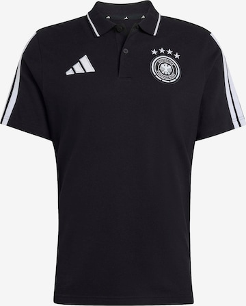 ADIDAS PERFORMANCE Toiminnallinen paita 'DFB DNA' värissä musta: etupuoli