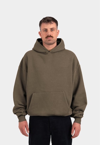 Prohibited Sweatshirt in Braun: Vorderseite