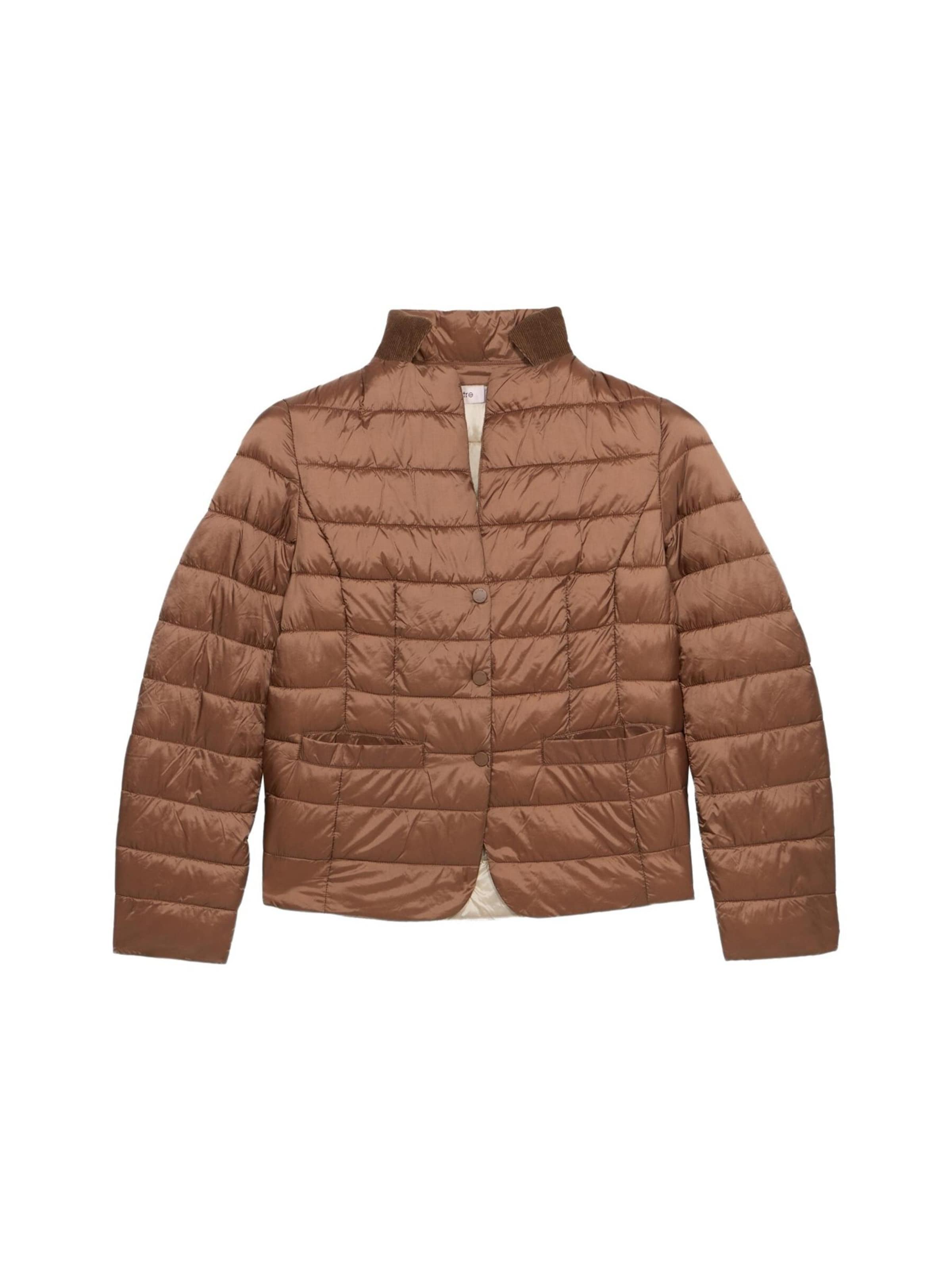 Veste d’hiver oltre en marron : devant