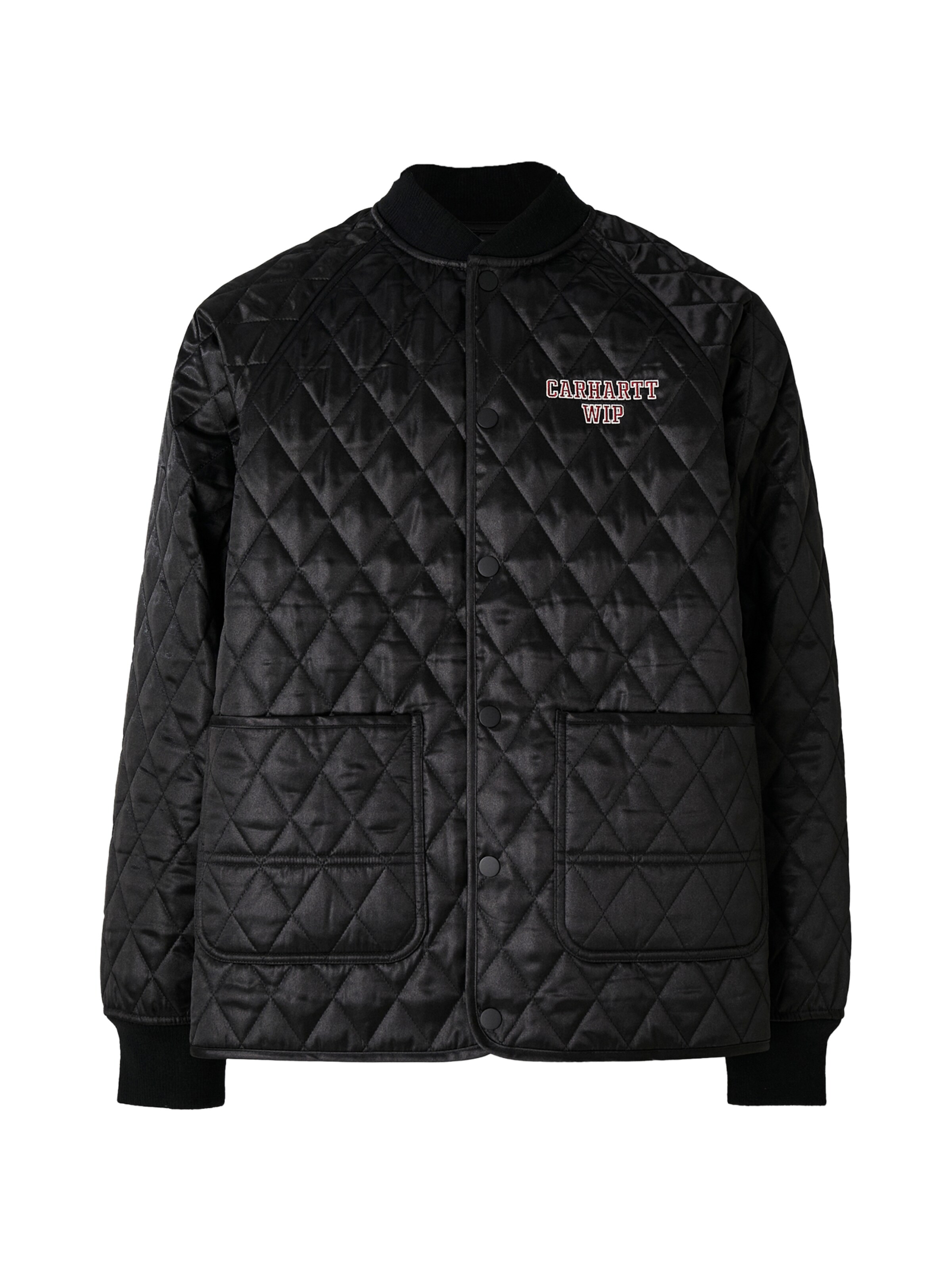 Carhartt WIP Prehodna jakna | črna barva: sprednja stran