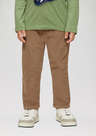 s.Oliver Regular Broek 'Pelle' in Bruin: voorkant