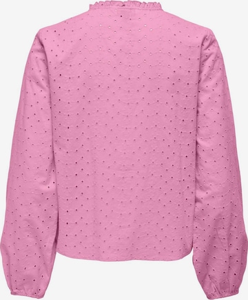 ONLY - Blusa 'ALFIE' en rosa