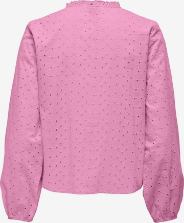 ONLY Blouse 'ALFIE' in Roze