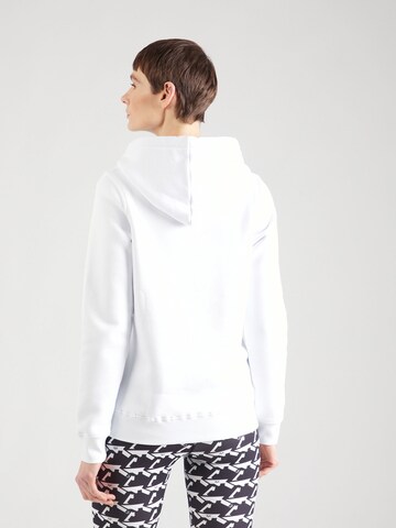 19V69 ITALIA Sweat jacket 'BIANCA' in White