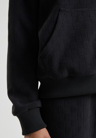 Giacca di felpa di Urban Classics in nero