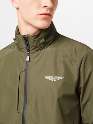 Hackett London Between-Season Jacket in Green