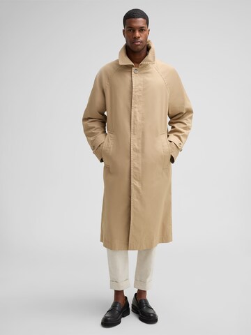 STRELLSON Between-seasons coat 'Archive Coat 2.0' in Beige