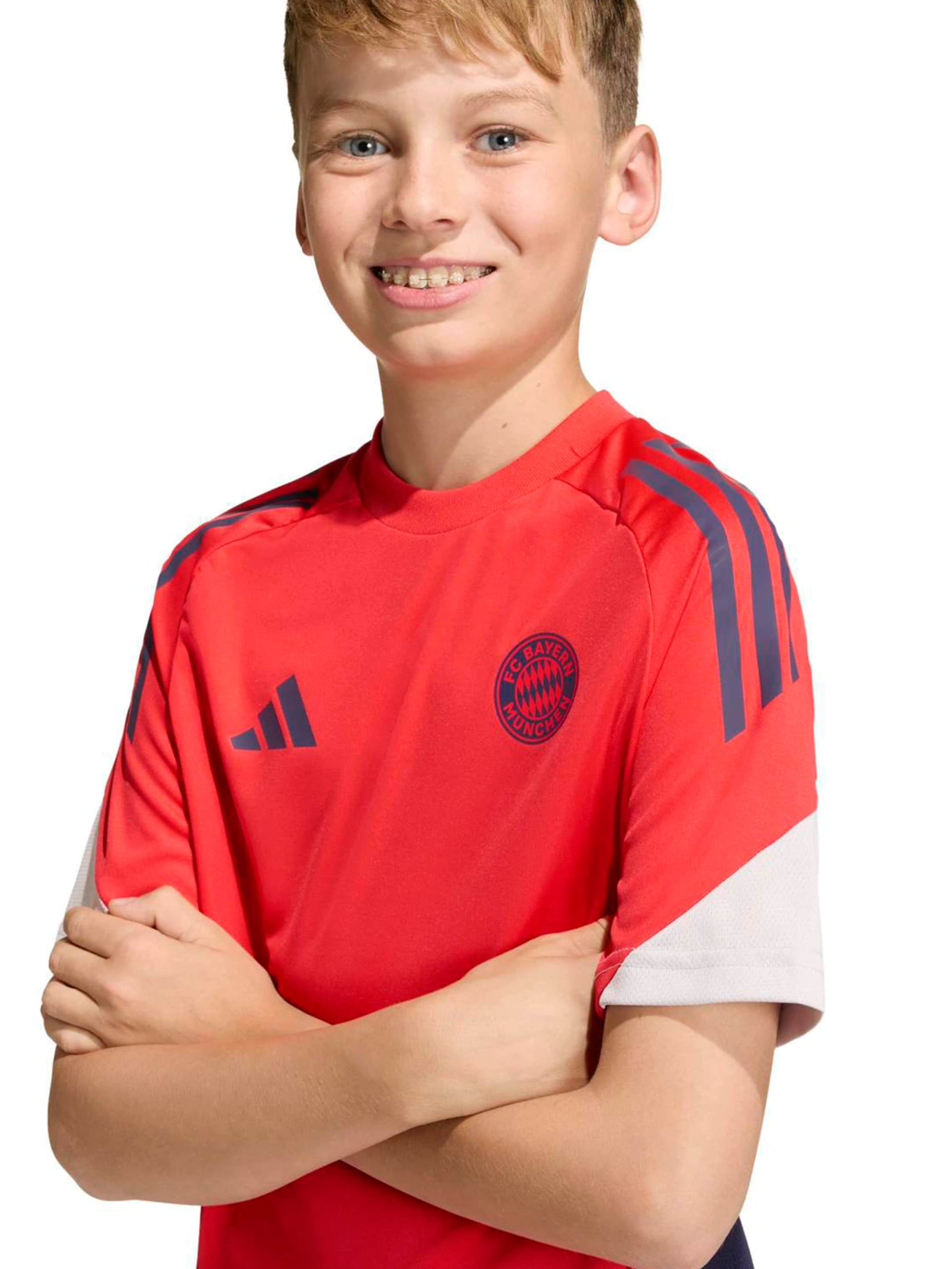 ADIDAS PERFORMANCE Trikot 'FCB' in Rot