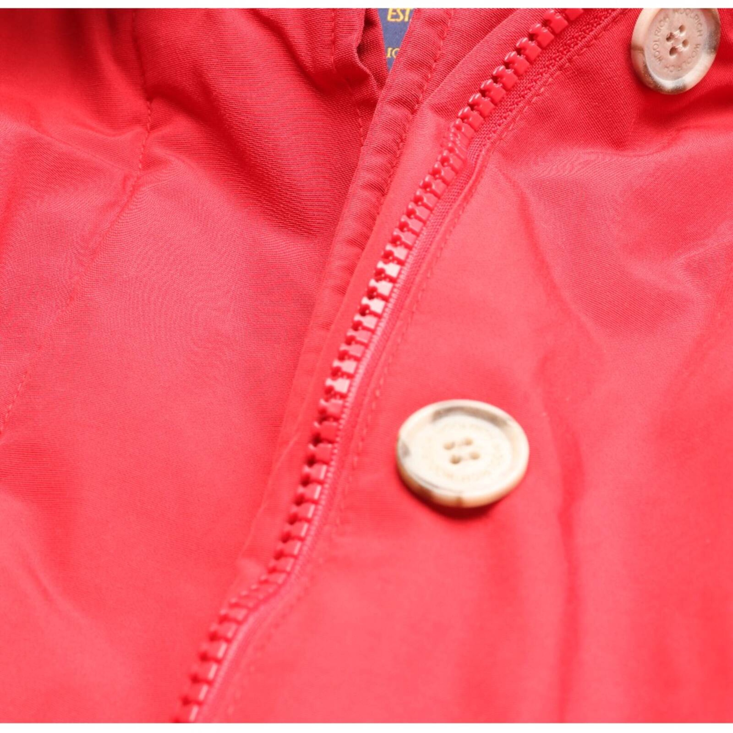 Woolrich Jacket & Coat in L in Red