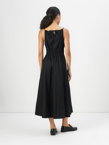 TOMMY HILFIGER Zomerjurk in Zwart