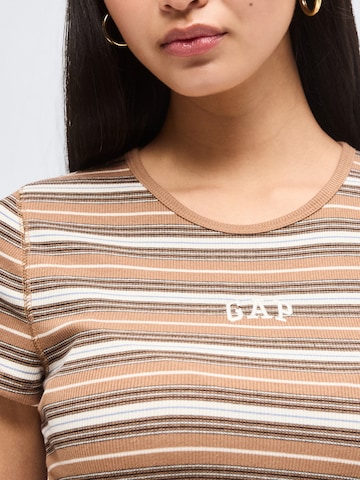 GAP T-Shirt in Braun