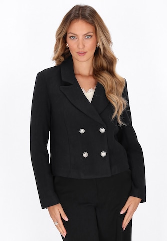 faina - Blazer en azul: frente