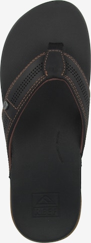 REEF Beach & Pool Shoes 'Cushion Bounce Lux' in Black