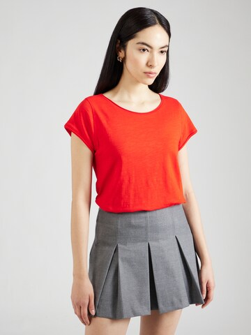 ESPRIT - Camiseta en rojo: frente