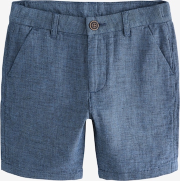 mėlyna Next Standartinis Kelnės: priekis