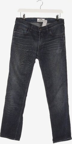 Acne Jeans in 31 x 32 in Blue: front