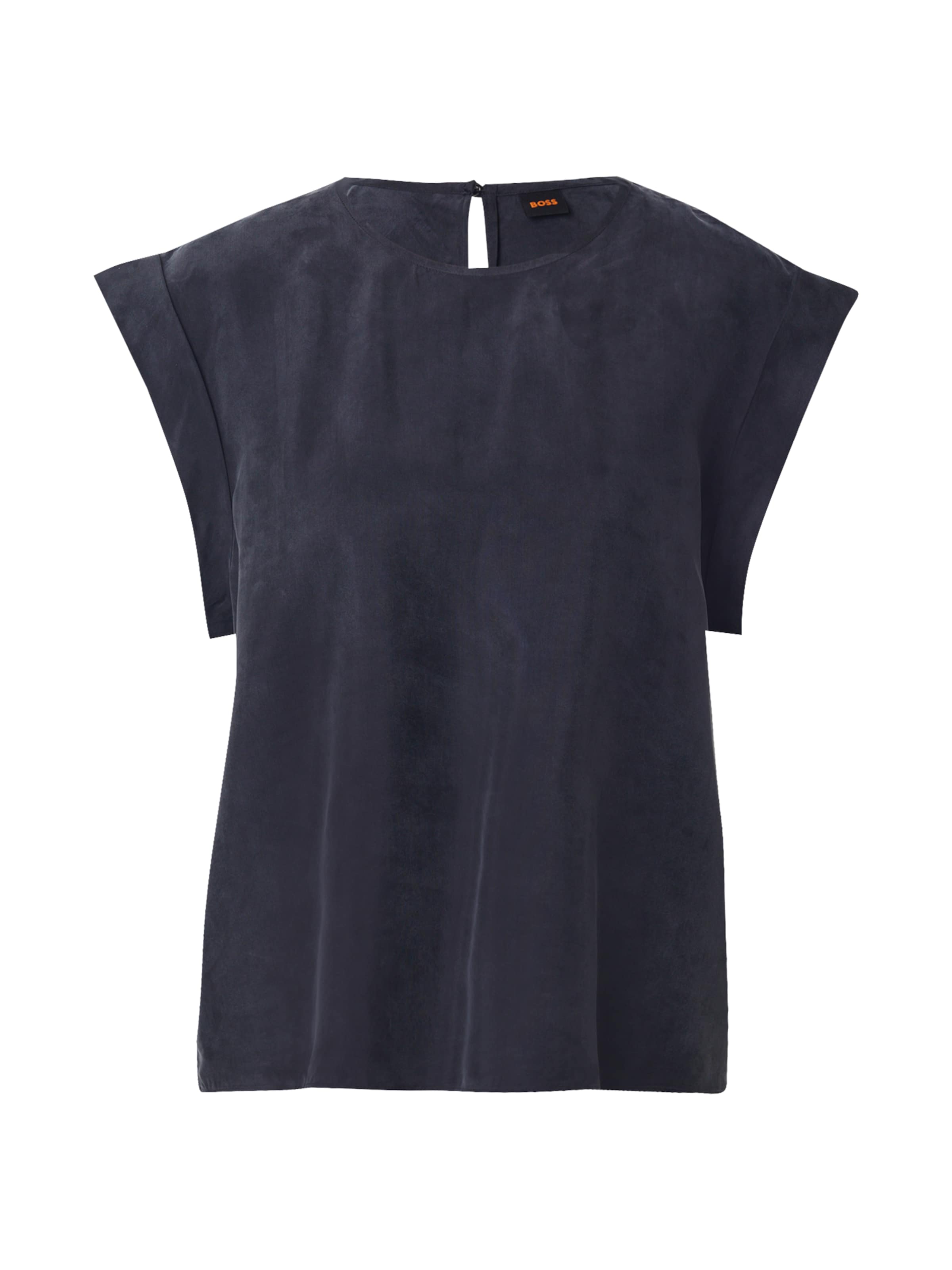 melns BOSS Blūze &#x27;C_Irnette&#x27;: no priekšpuses