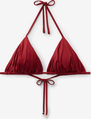 CALZEDONIA Bikinitop in Rot: Vorderseite