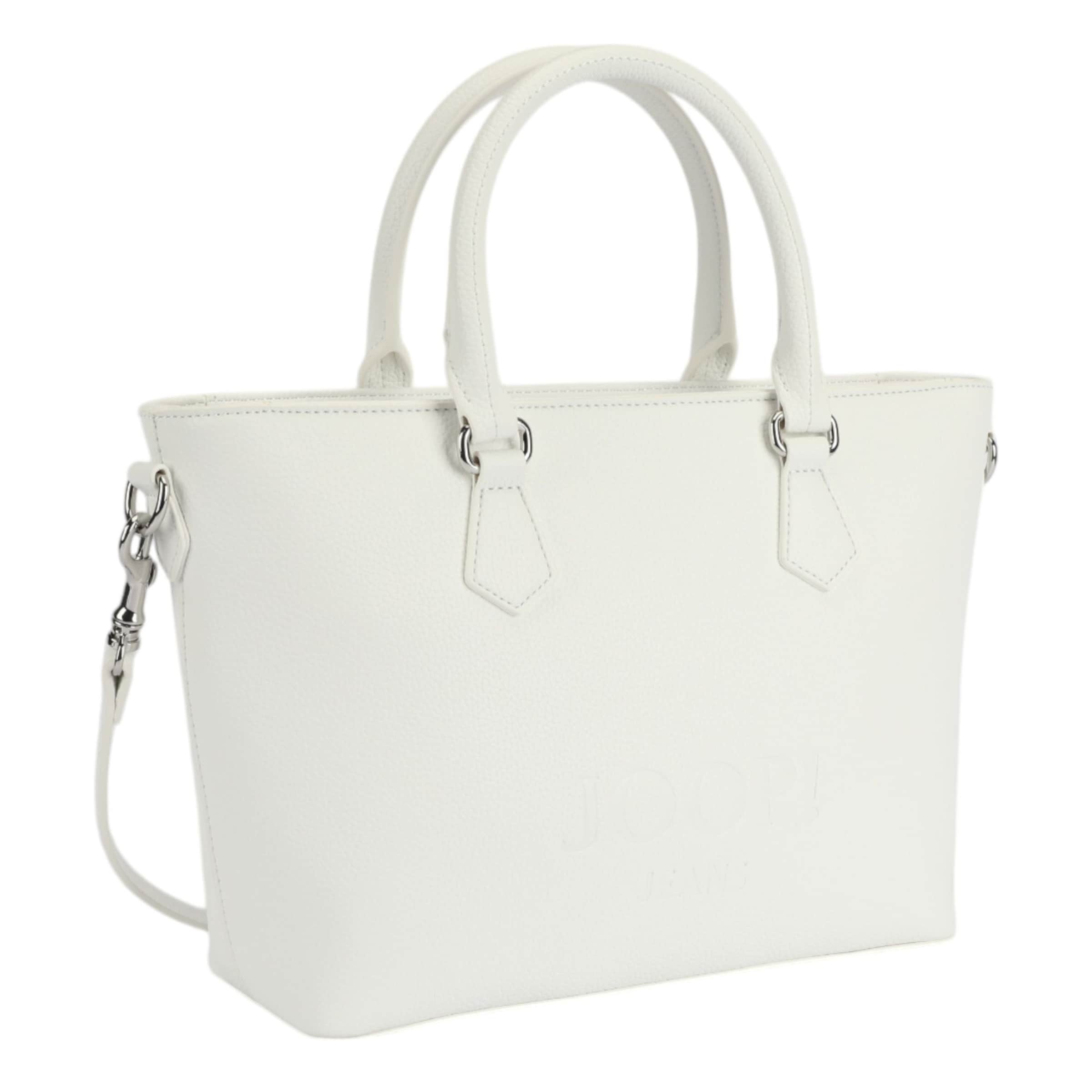 JOOP! Jeans - Malas de tiracolo 'Lettera 1.0 Ketty' em branco