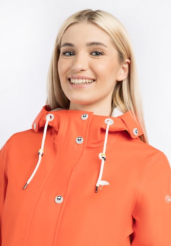 Manteau fonctionnel Schmuddelwedda en orange