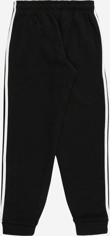 ADIDAS SPORTSWEAR Tapered Workout Pants 'Essentials' in Black