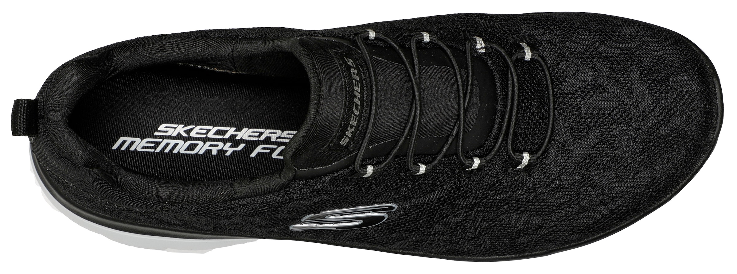 Slip on SKECHERS en noir