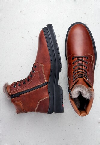 LLOYD Lace-Up Boots 'Hollis' in Brown