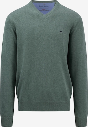 FYNCH-HATTON Sweater in Green: front