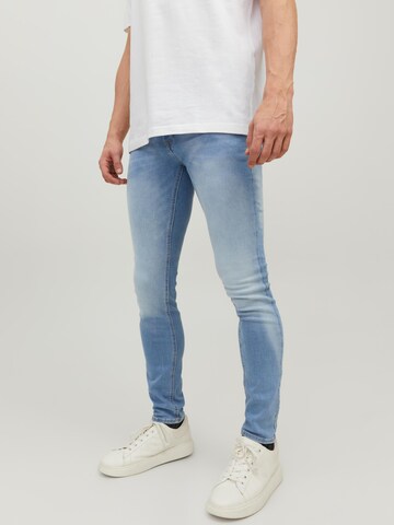 JACK & JONES - Skinny Calças de ganga 'JJILiam JJOriginal' em azul