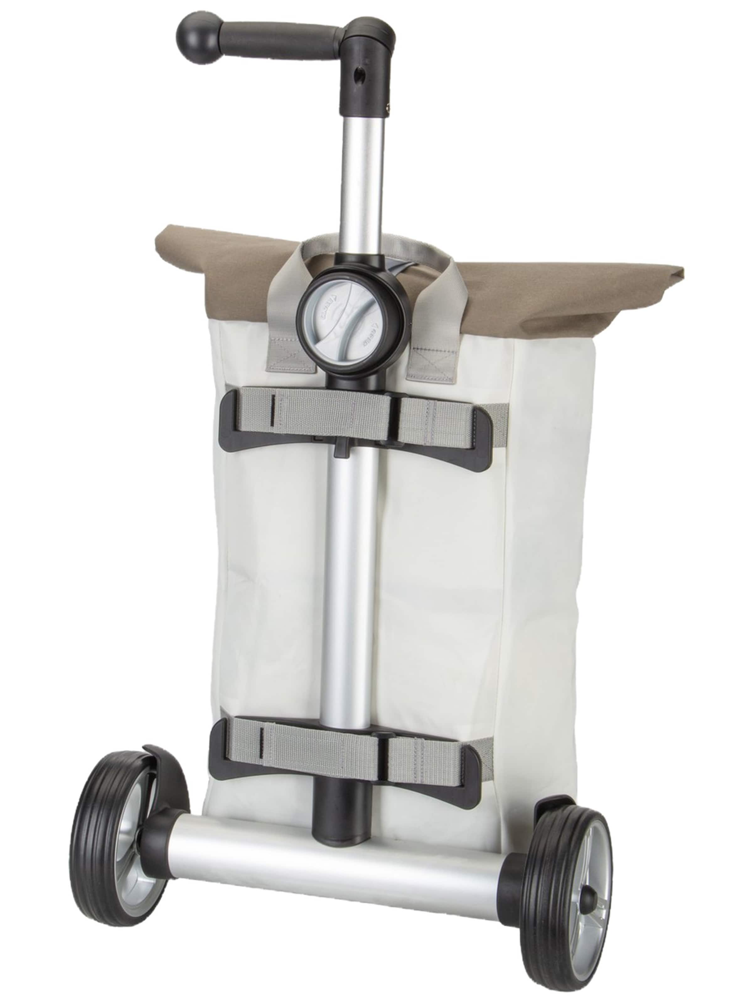 360 Grad Trolley ' Steg ' in Weiß